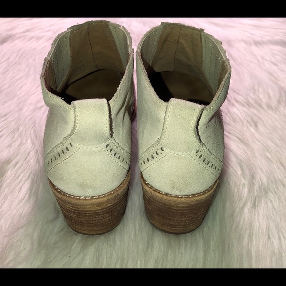 Madewell Grayson Brogue Chelsea Boot Size 8.5 - Picture 10 of 14